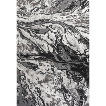 Swirl Marbled Abstract Area Rug